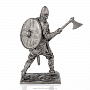 Оловянный солдатик миниатюра "Викинг с топором, 9-10 вв.", фотография 3. Интернет-магазин ЛАВКА ПОДАРКОВ